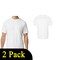 Gildan Unisex Softstyle Midweight White Blank T-Shirt Bundle for DIY Crafts